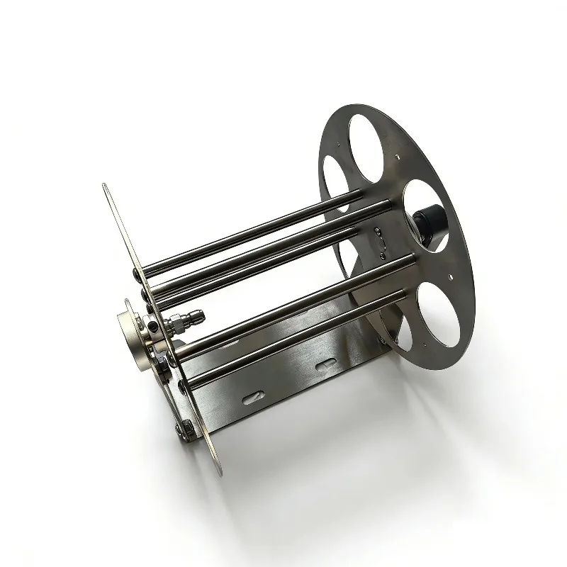 

100foot Hose Reel Stainless Steel For 350Bar/5000PSI High Pressure Washer Hose
