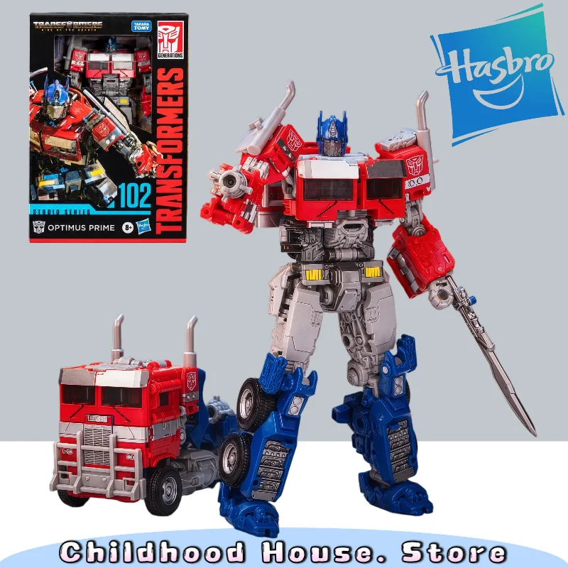 hasbro-transformers-serie-studio-ss102-voyager-class-optimus-prime-rise-of-the-beasts-action-figure-da-collezione-trasformabile