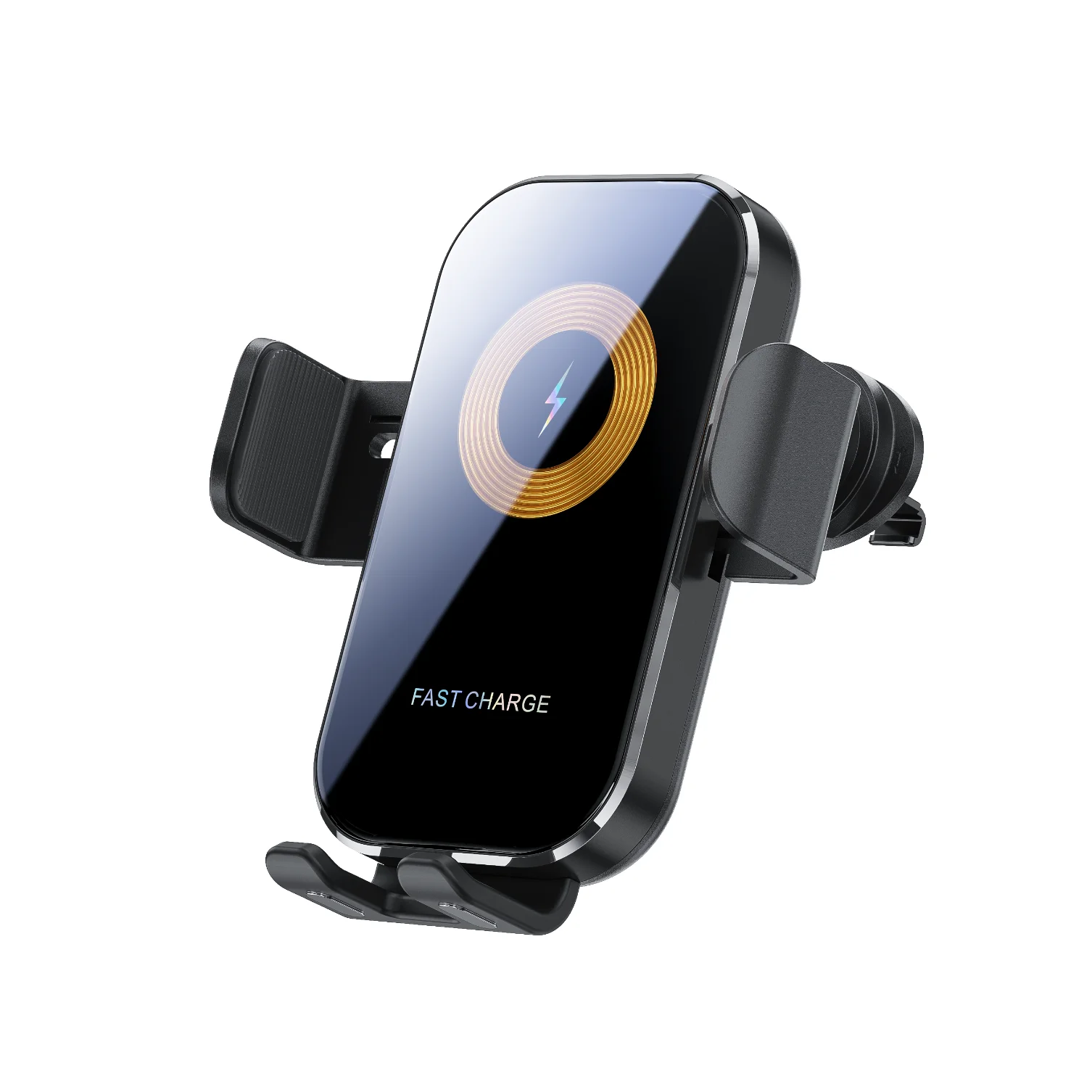 Universele auto draadloze oplader Auto Car Mount Telefoonhouder Stand 15W Snel opladen voor iPhone Xiaomi Samsung Intelligente detectie