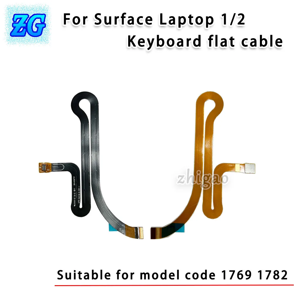 

For Microsoft Surface Laptop1/2 Keyboard Flat Cable 1782 1769 New Keyboard Connection Flat Cable M1012867-002