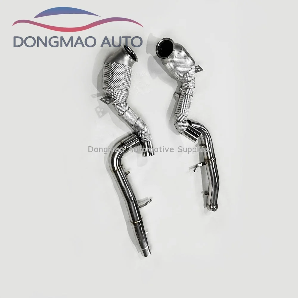 Suitable for Mercedes Benz AMG M178 C190 GT GTC GTS GTR exhaust system performance upgrade, straight pipe or 200 battery drain p