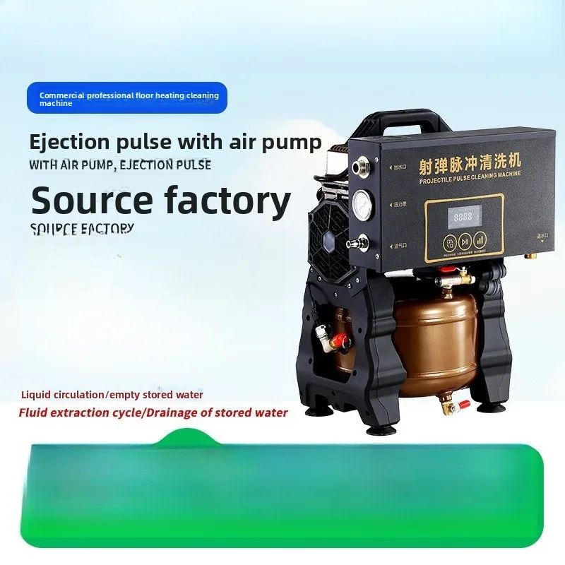 Floor heating cleaning machine, geothermal  wall-hung boiler, tap water water heater