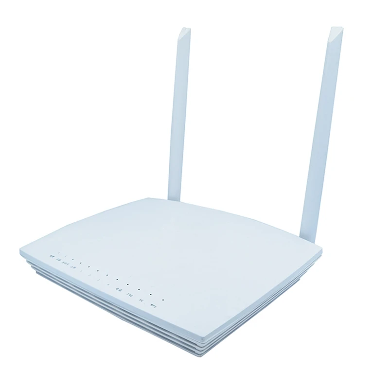 XPON Gpon EPON Onu для Ont GM630 двухдиапазонный WLAN + 2,4G & 5G WIFI EPON ONT оптический сетевой терминал, европейская вилка
