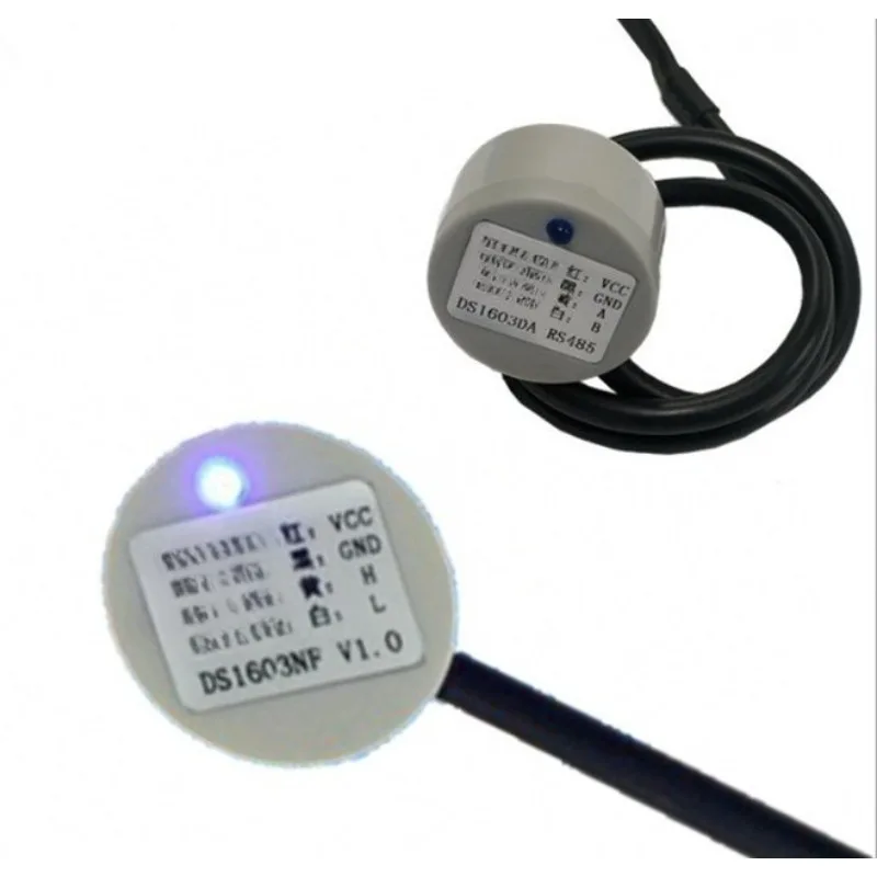For Liquid Level Switch Controller, Metal Container DS1603L-UART High-precision Waterproof