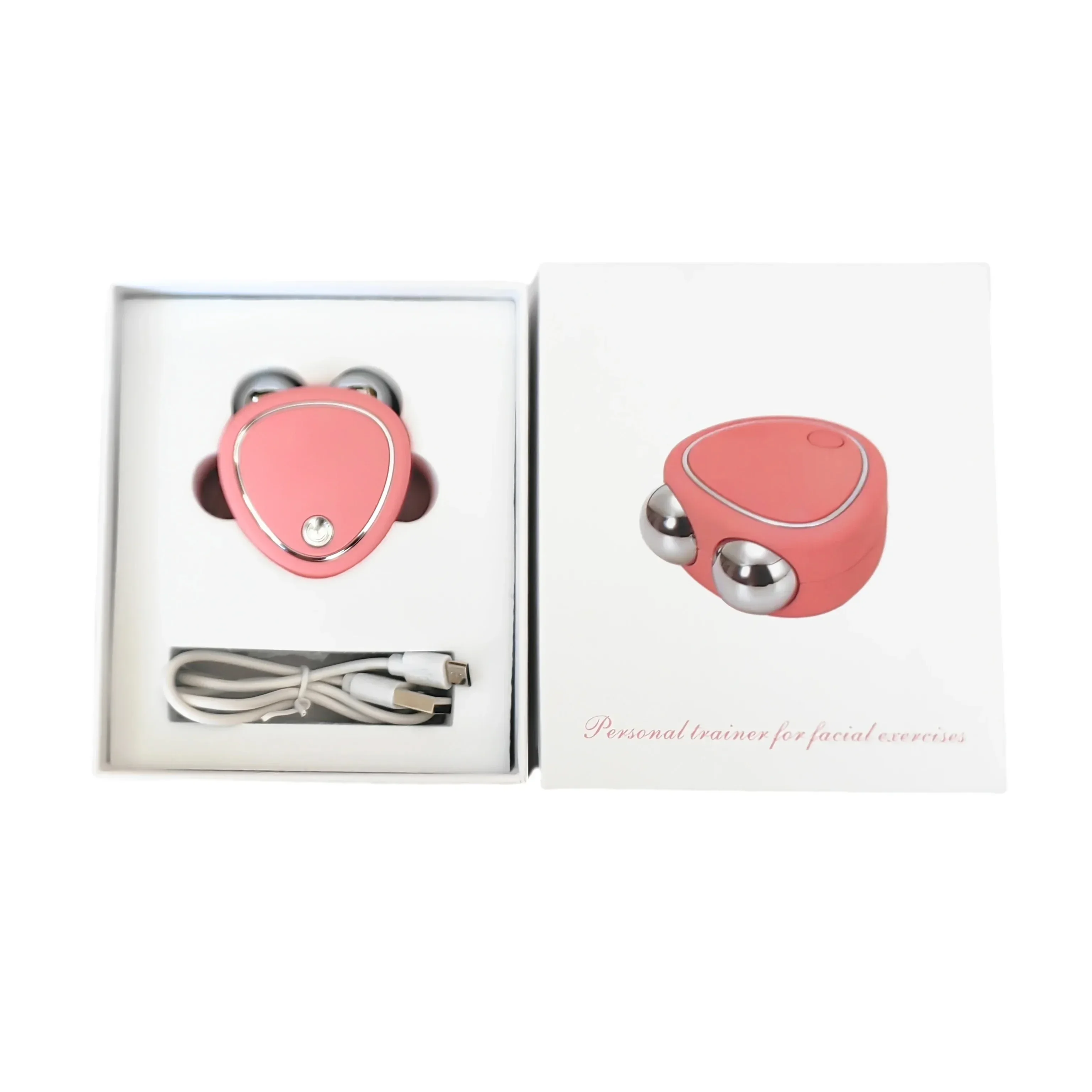 الوجه الكهربائية شد الوجه الأسطوانة مدلك EMS مكركرنت الوجه شد الجلد تجديد تدليك الوجه العناية بالجمال