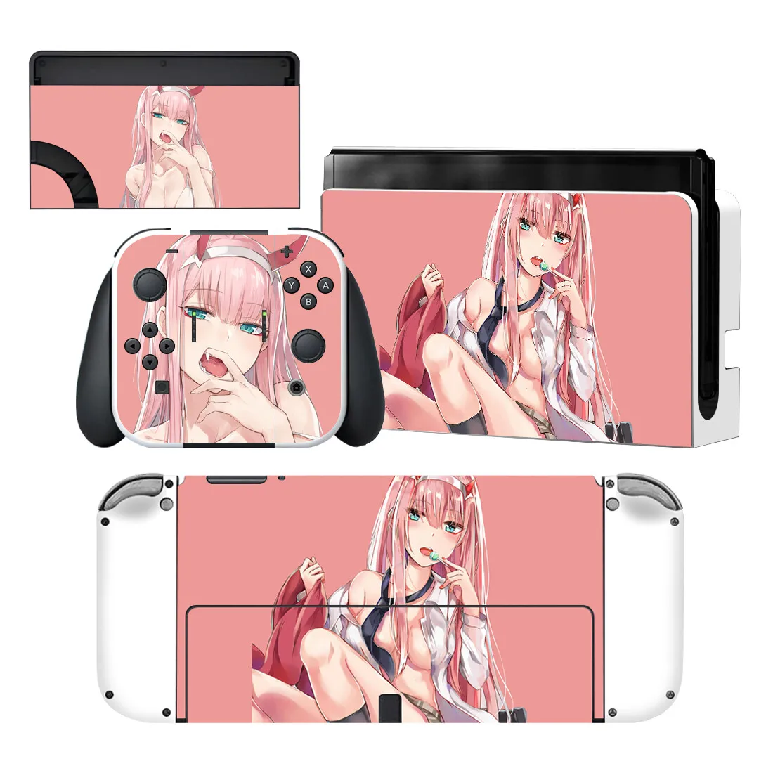 Sexy Style Vinyl Decal Skin Sticker For Nintendo Switch OLED Console Protector  Game Accessoriy NintendoSwitch OLED