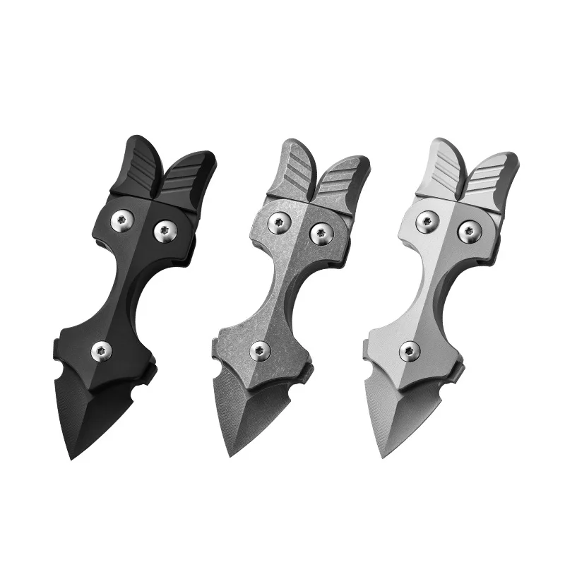 

Многофункциональный инструмент из титанового сплава Многофункциональная уличная портативная монтировка из титанового сплава и уличные инструменты для самообороны