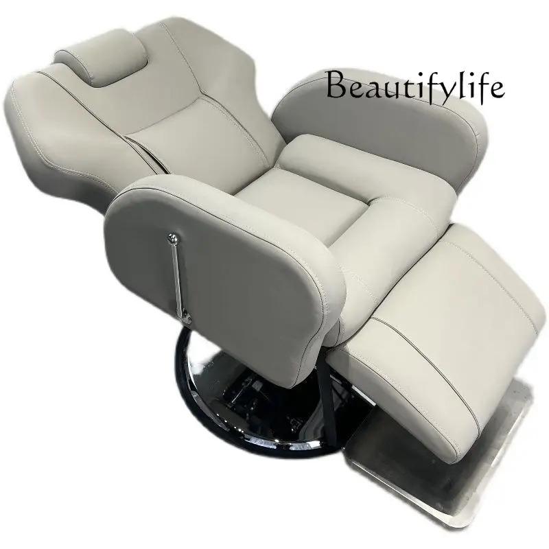 

Barber Shop Chair Hair Care Shop Head Treatment Lifting Can Be Put down Hair Shop Special Shaving Seat