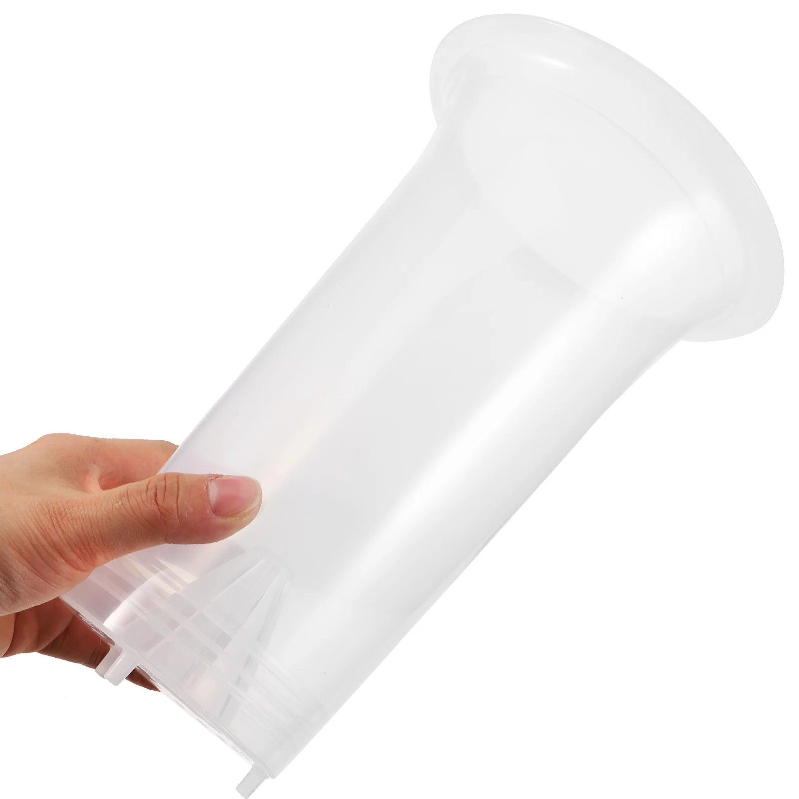 

2Pcs Plastic Orchid Plant Pots Nursery Pots Breathable Flower Planters Garden Supplies Indoor Small Planters Clear Orchid Pot