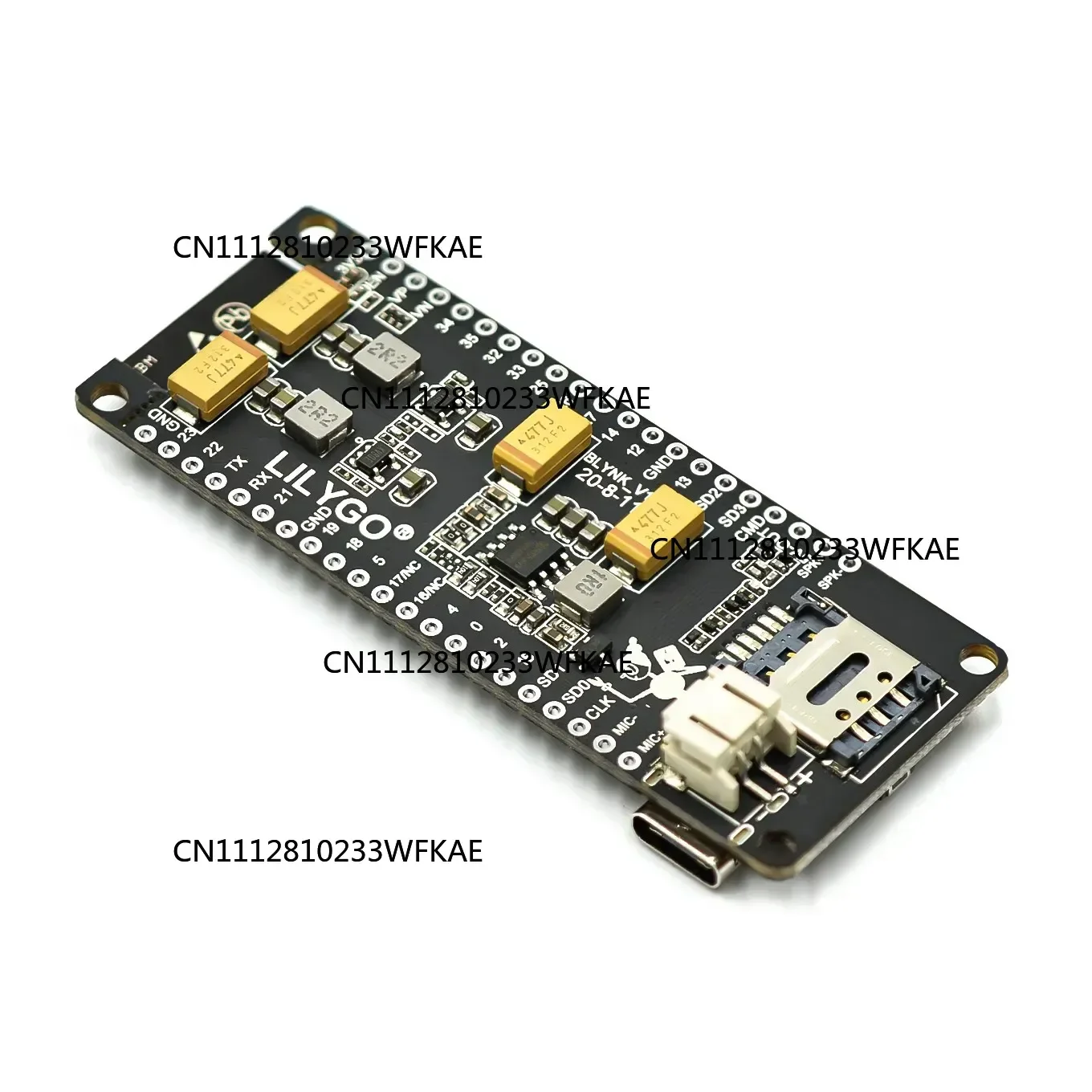 TTGO T-Call V1.4 FOR ESP32 Wireless Module SIM Antenna SIM Card SIM800L Module And GSM/GPRS Antenna for arduino