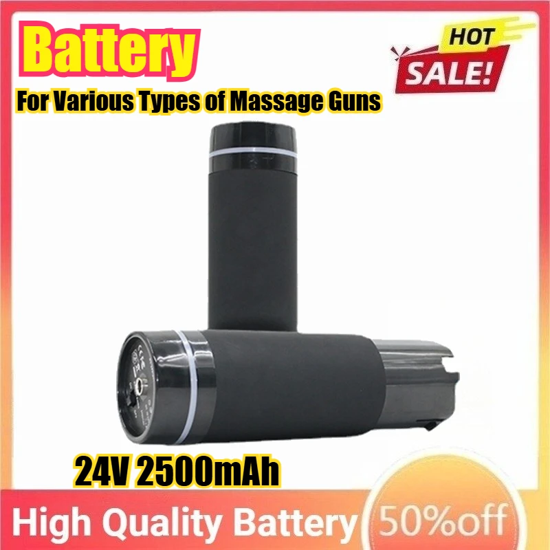 

24V 2500mAh Battery for Various Types of Massage Guns Batteries Massage Gun Battery