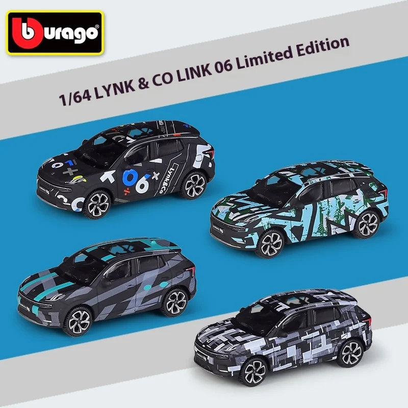 Geely Lingke 06 alloy car is 1:64 higher than the United States, and the simulation alloy car model toy ornaments collection gif