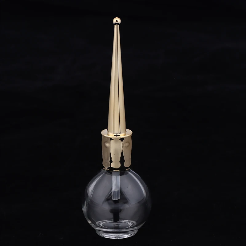 ขวดเจลทาเล็บเปล่าพร้อมแปรง ขวดแก้วเปล่า 15 มล. ขวดยาทาเล็บ ขวดเจลทาเล็บเปล่า ภาชนะใส่ยาทาเล็บ สำหรับงานทำเล็บ