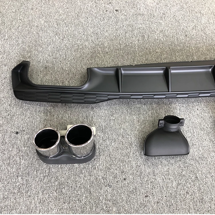 19-20  Tail Throat Diffuser for Audi A7 Modified S7 Style