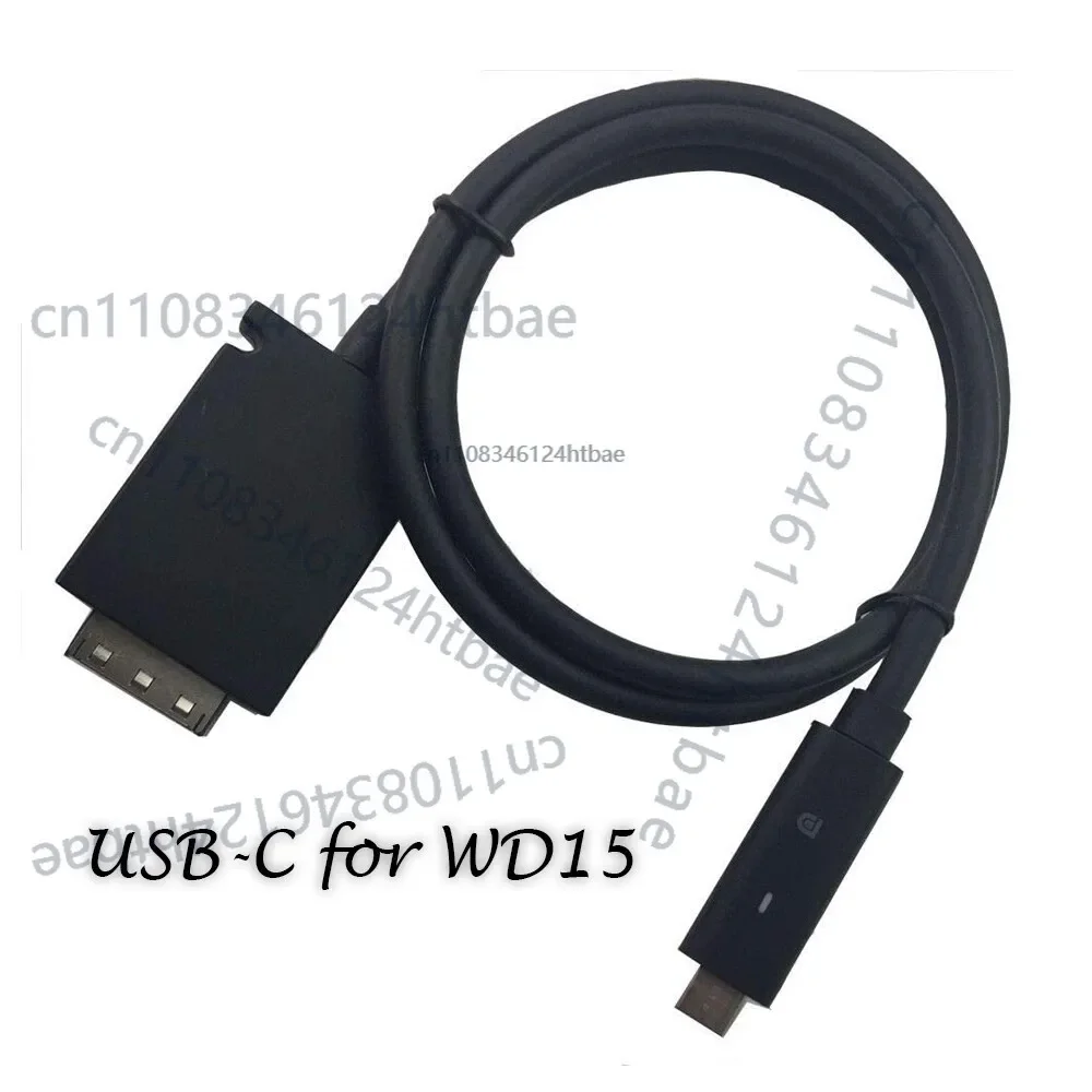 

0HFXN4 PM41V 5FDDV 1M Type-C Cable For Dell WD15 Docking Station K17A K17A001