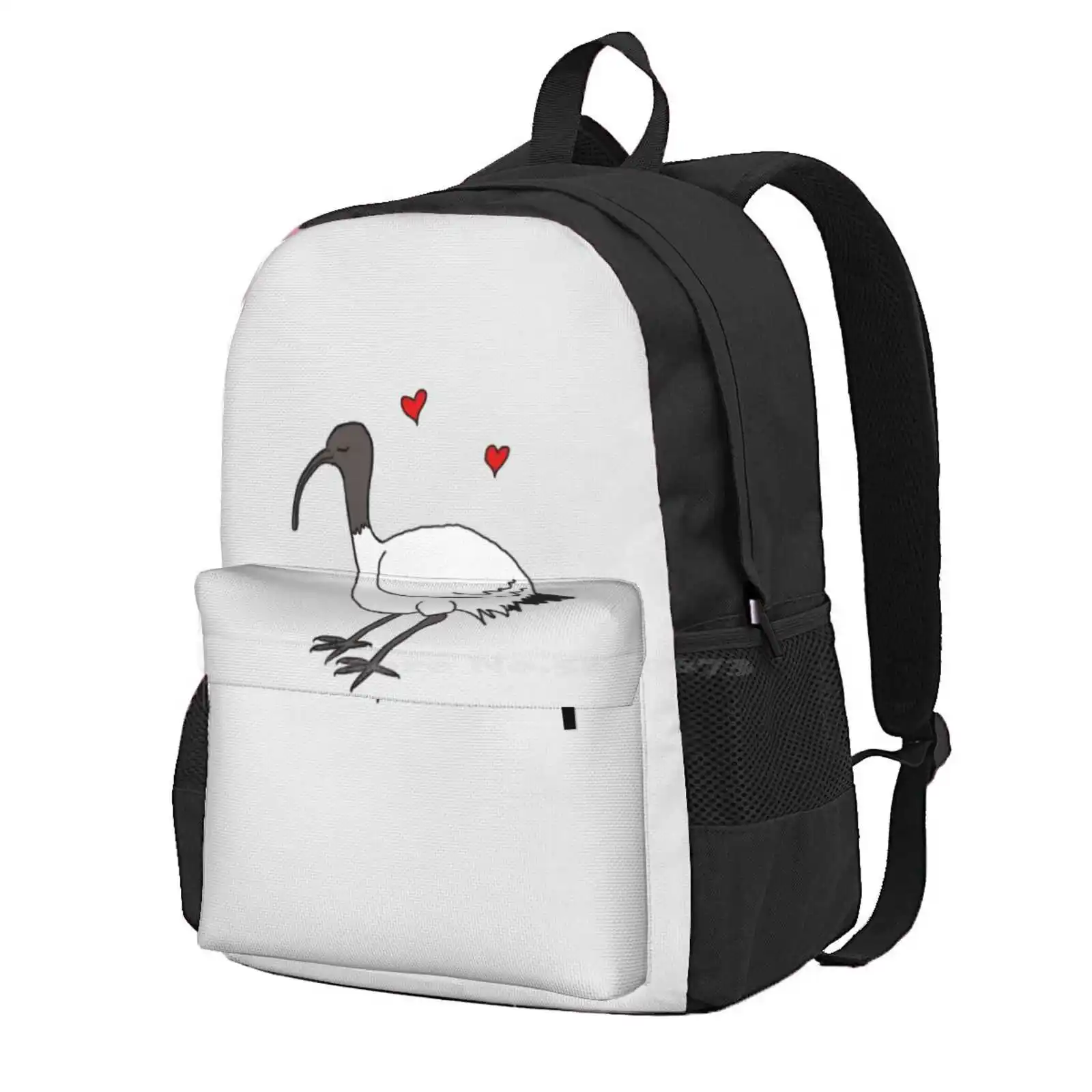 Ibis Love Hot Sale Schoolbag Backpack Fashion Bags Bin Chickens Ibises Binfluencer Under The Binfluence Australian Aussie