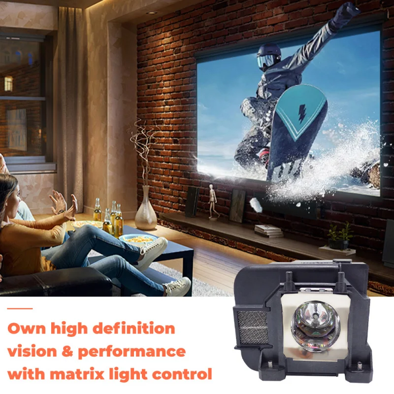 Inmoul ELPLP77 호환 엡손 엡손 EB-1970W EB-1975W EB-1980WU EB-1985WU EB-4550 EB-4650 EB-4750W EB-4770W EB-4850WU