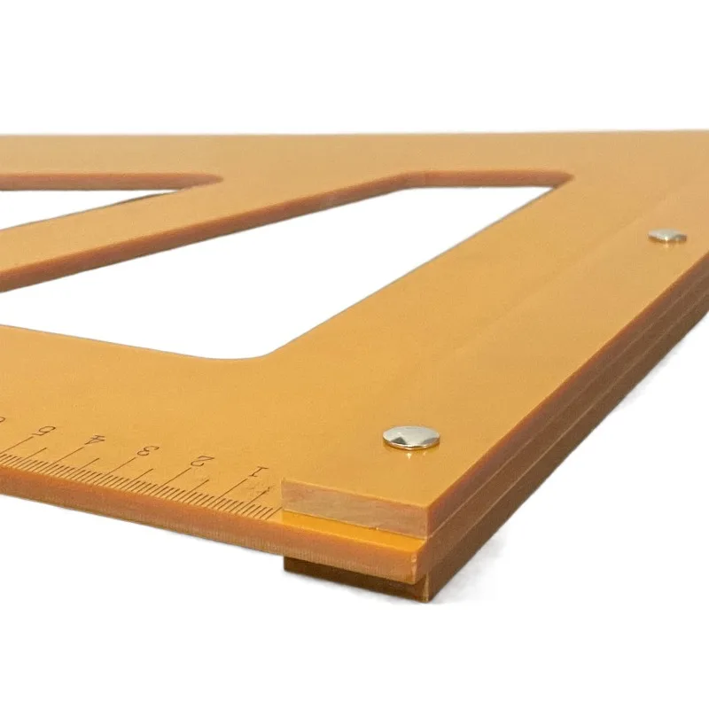 Woodworking Triangle Ruler Large 90 Degree Angle Gauge High Precision Electric Wood Board Angle Tool