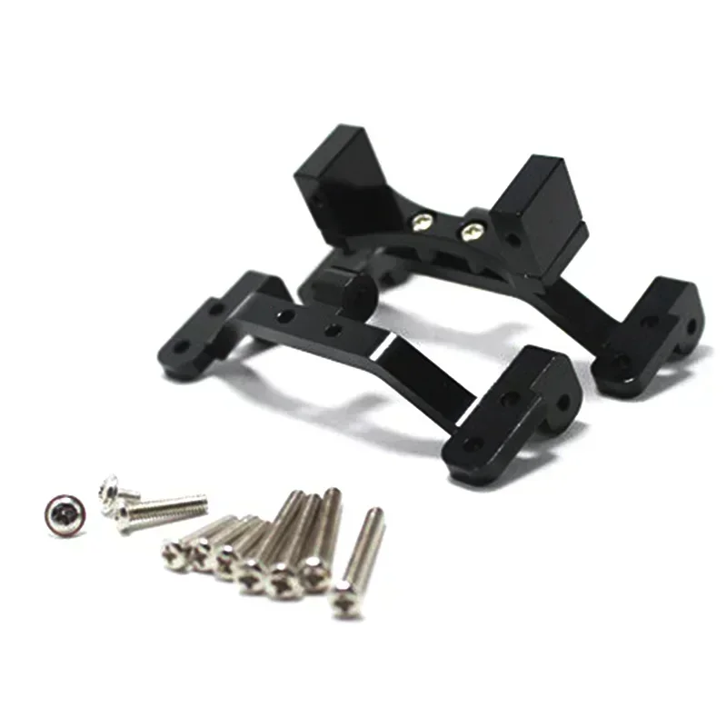 

for MN D90 D91 D96 D99S 1/12 RC Car Truck Spare Parts Metal Pull Rod Base Seat & Axle Up Servo Bracket Mount