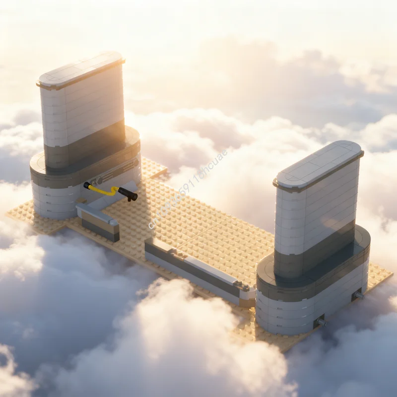 

326pcs MOC Podracing Repair Pit Star Battle Model Building Blocks Construction Christmas Gifts DIY Creative Idea Toys Education