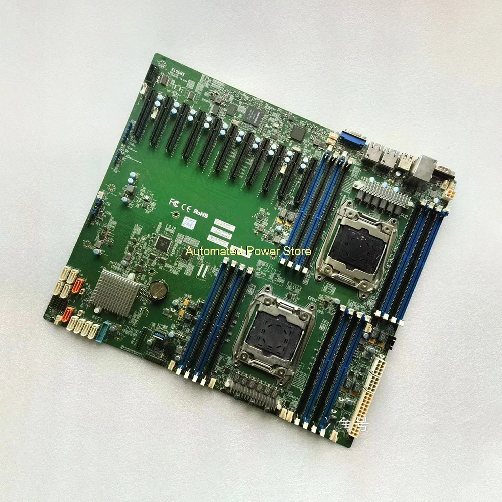 Server Motherboard X10DRX LGA2011 DDR4 11 PCI-E E5-2600 v4/v3 Family 100% Tested Fast Ship Perfect Work