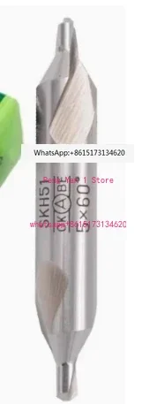 1pcs  OKABE Center Drill Inlet Extended Center Drill Centering Drill 2.5 * 6 * 90 degrees