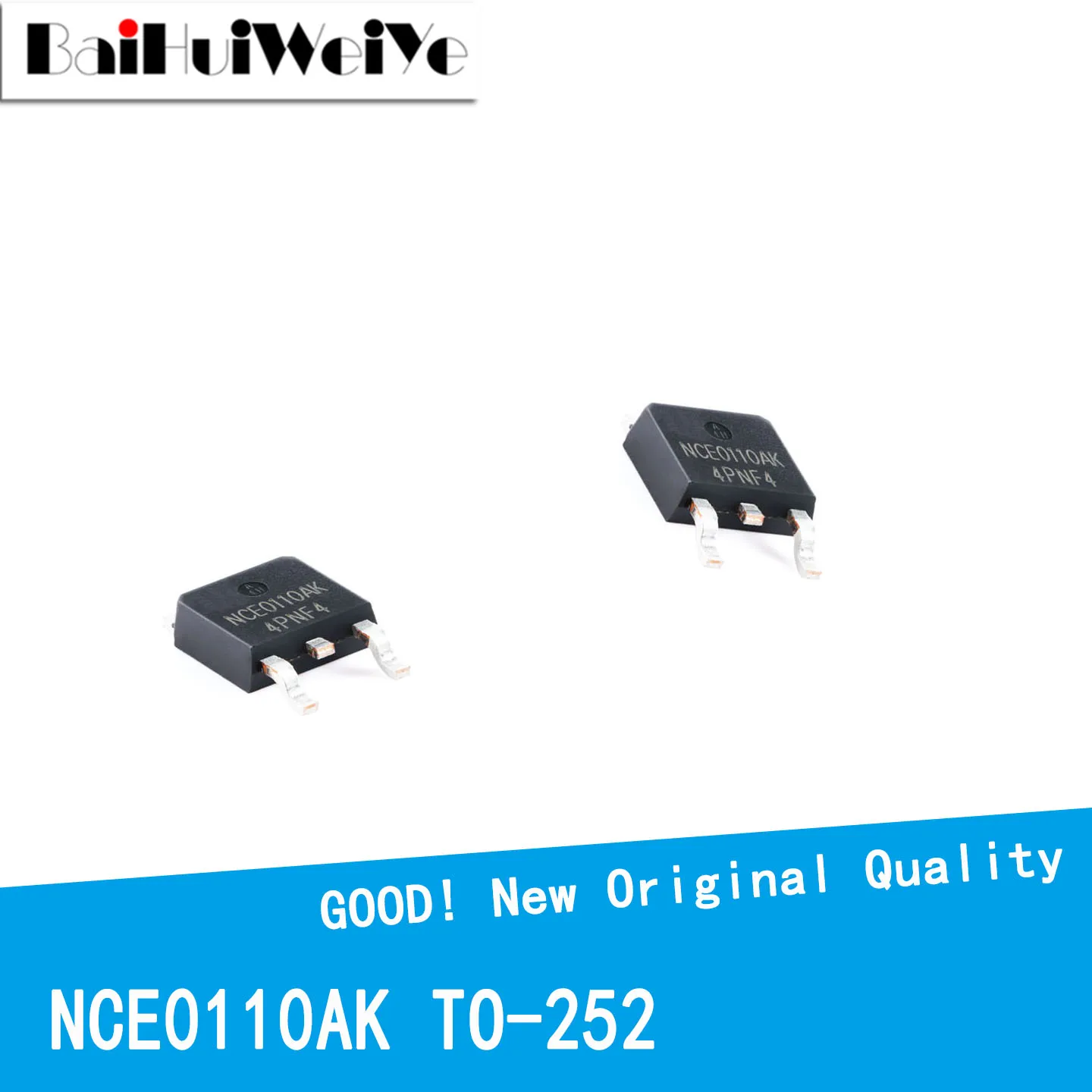 10Pcs NCE0110AK NCE0107AK NCE0117AK NCE0208KA NCE6020AK NCE6080AK  TO-252 New Good Quality Chipset