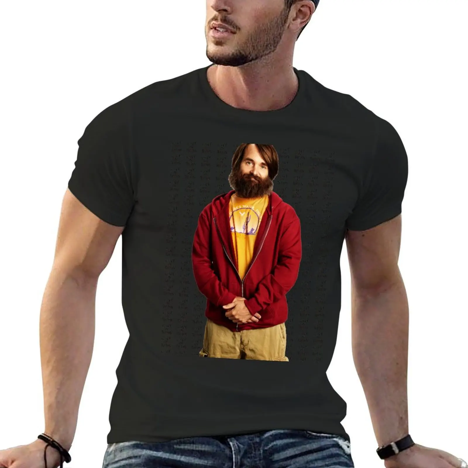 Last man on earth - Alive in Tucson T-Shirt anime quick-drying plus size clothes mens graphic tshirts