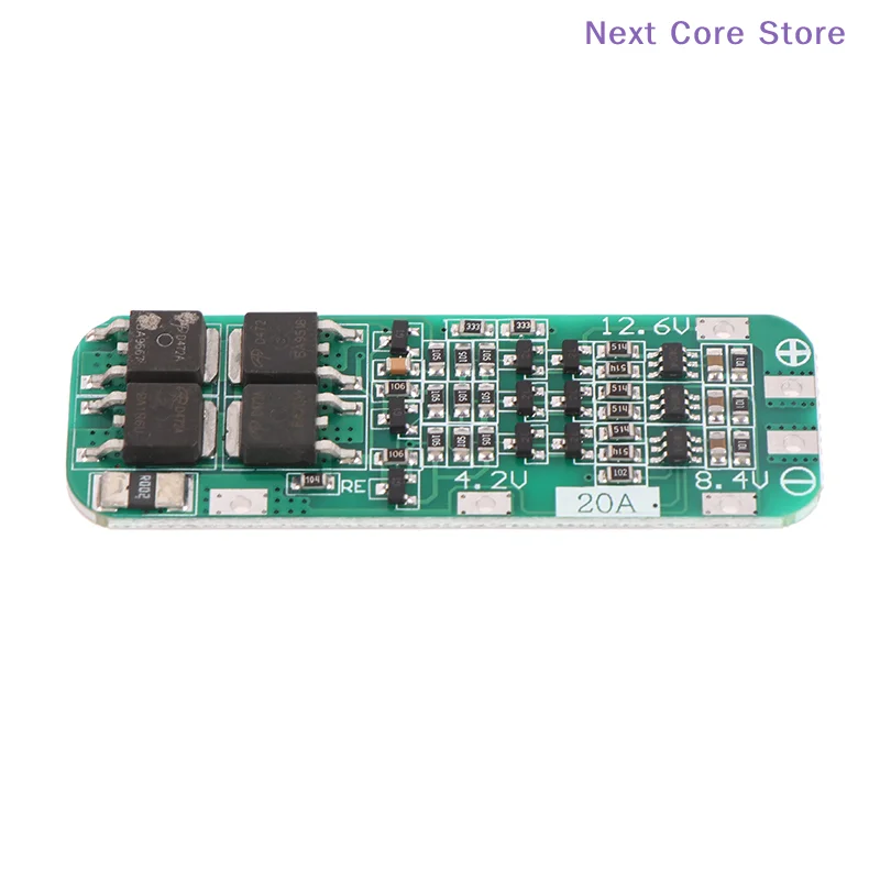 [NC]3S 20A Li-ion Lithium Battery 18650 Charger PCB BMS Protection Board Module Electric Drill[NC]