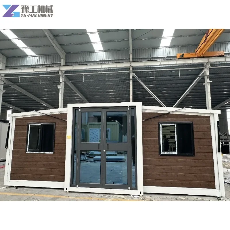 New Container House Fold Out Container Storage Folding Office Shipping China Luxury Prefab Modular Tiny House Container Home
