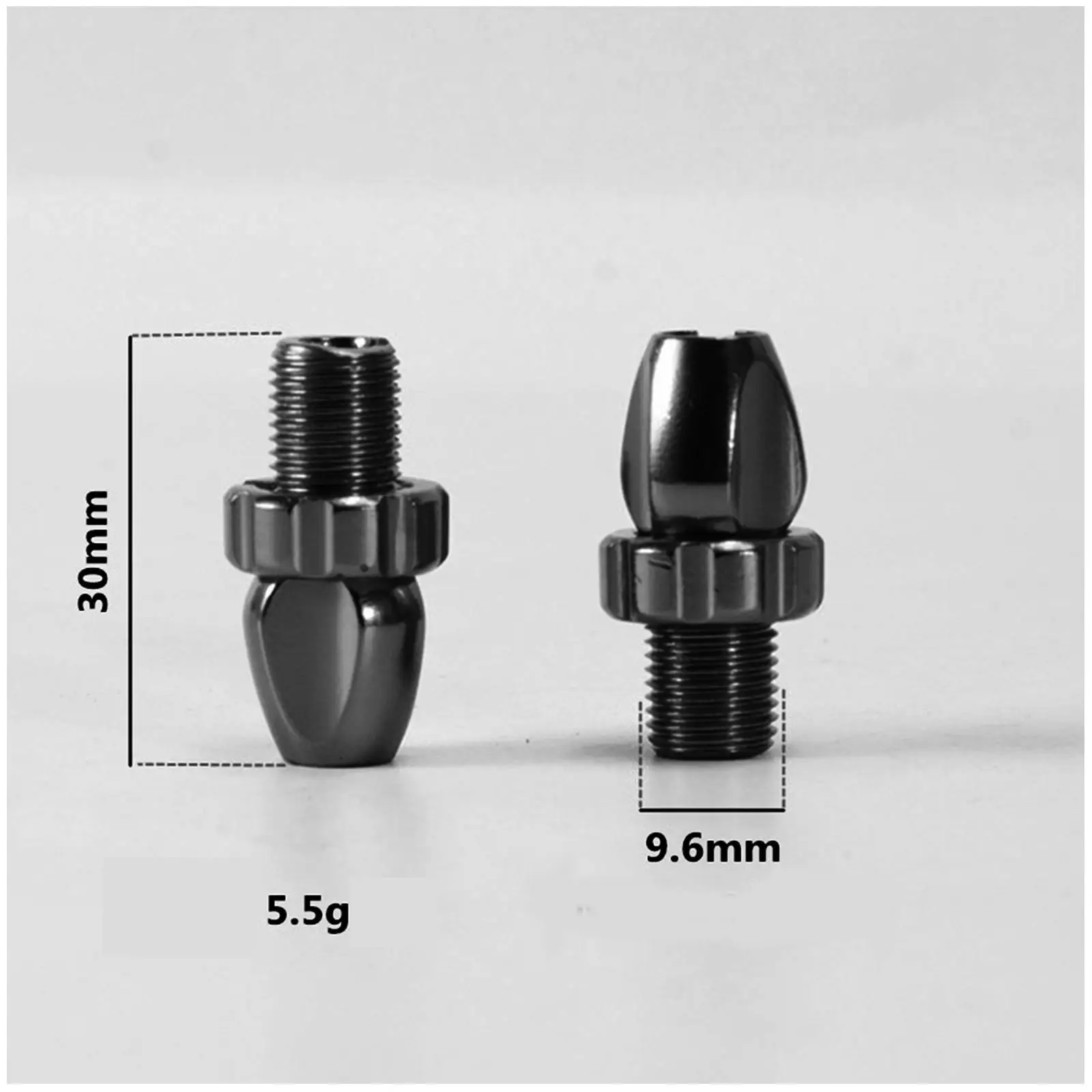 2 tornillos de freno de bicicleta, palanca de pieza de freno, herramientas de fijación ligeras, tornillos de ajuste de bicicleta para entusiastas del ciclismo, bicicleta de montaña