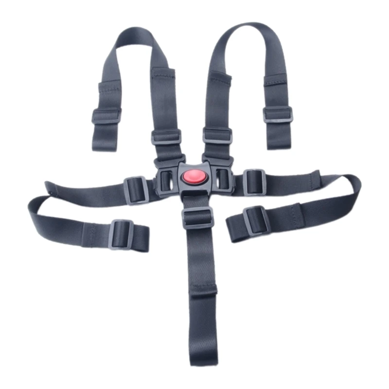 Ceinture sécurité pour poussette bébé, adaptée aux voyages, ceinture sécurité pliable pour bébé, ceinture sécurité