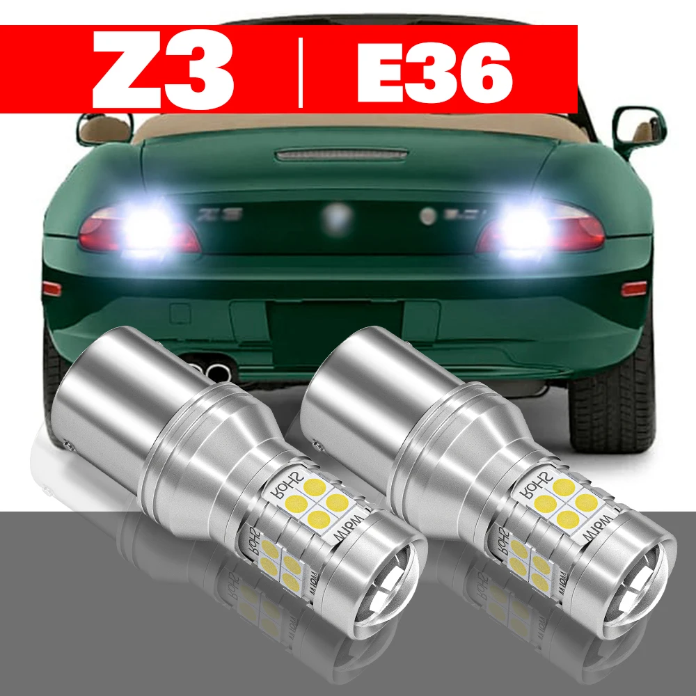 

For BMW Z3 Coupe E36 1997-2003 Accessories 2pcs LED Reverse Light Backup Lamp 1998 1999 2000 2001 2002