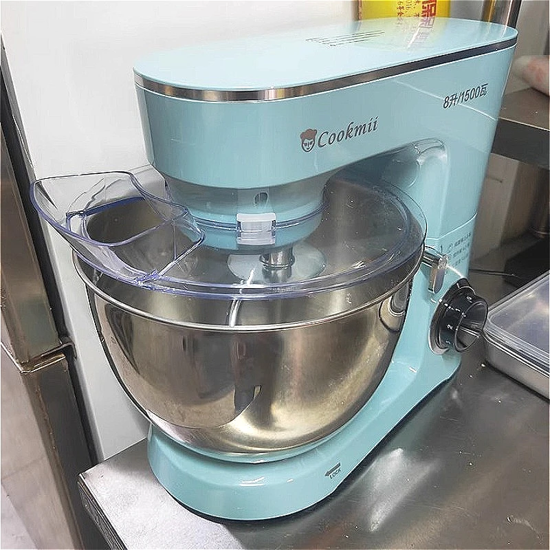 Chef-kok machine huishoudelijke en commerciële meel meng- en kneedmachine volautomatische deegmachine