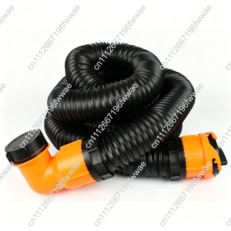 RV Accessories Fresh  Waste  Black  Drain  Tank  Fresh Water  Waste Water Valve