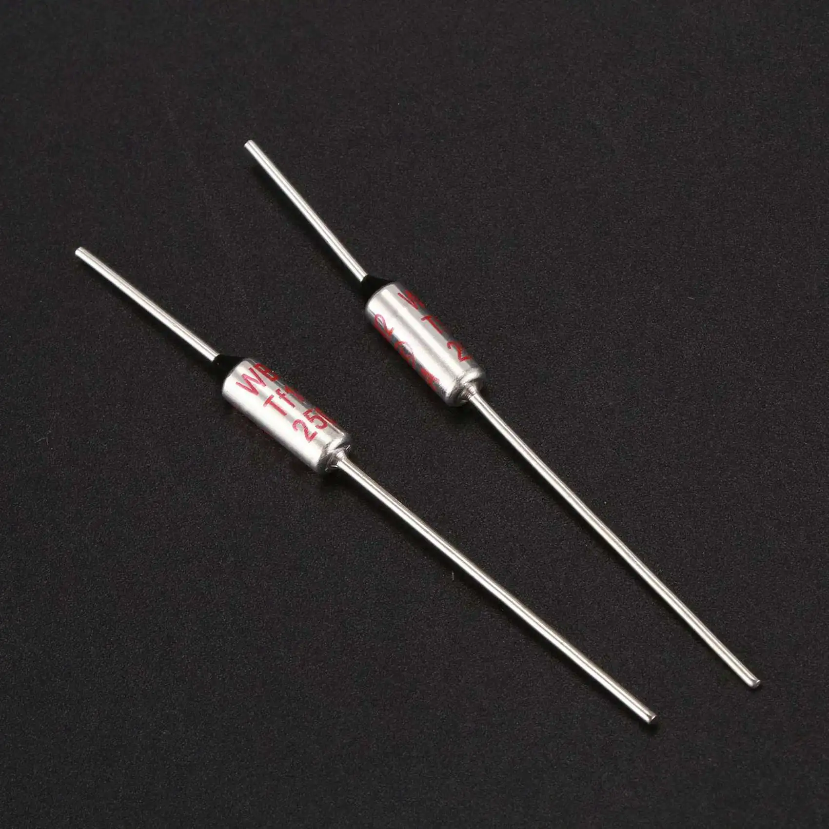 M12K-60 Pcs RY Series Metal 192 Celsius 250V 10A Cutoffs Thermal Fuse