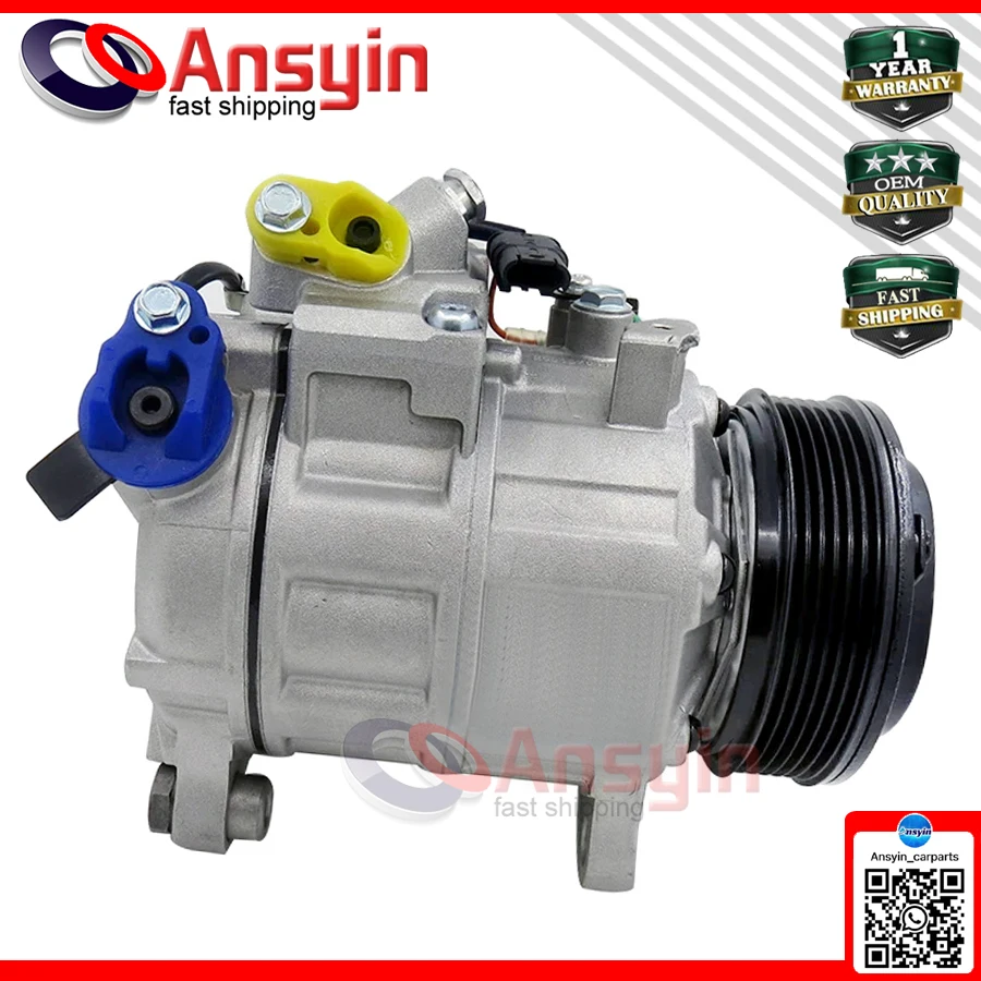 

Car Air Conditioning Compressor For BMW 3 E90 E91 E92 E93 316d 318d 320d xDrive 4472603821 4472603822 4471501661
