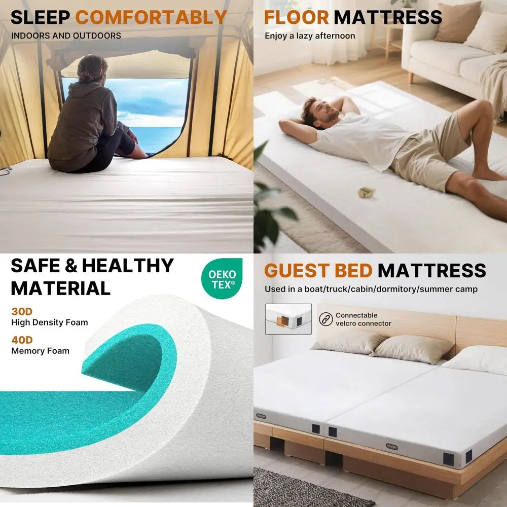 Floor Memory Foam C…
