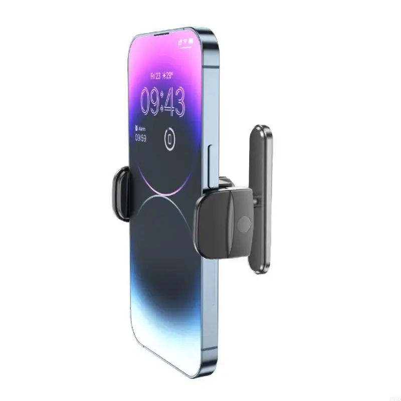 

Magnetic Phone Holder With Strong Magnets 360 Adjustable Gym Fitness Equipment Mount For 4-7Inch Smartphones