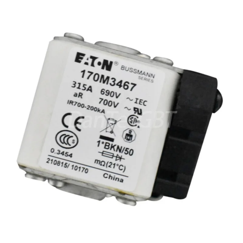 Módulo de base de fusible rápido, microinterruptor, punto original, 170M3467, 7, nuevo