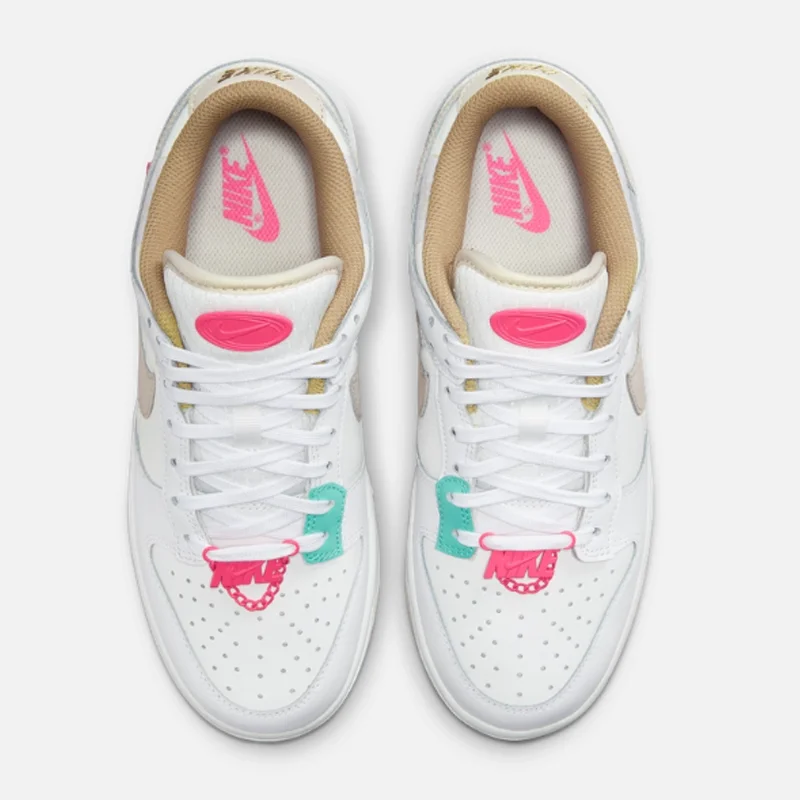 New Nike Womens Dunk Low Classic Retro Casual Sneakers Lightweight Cushioning DX6060-121