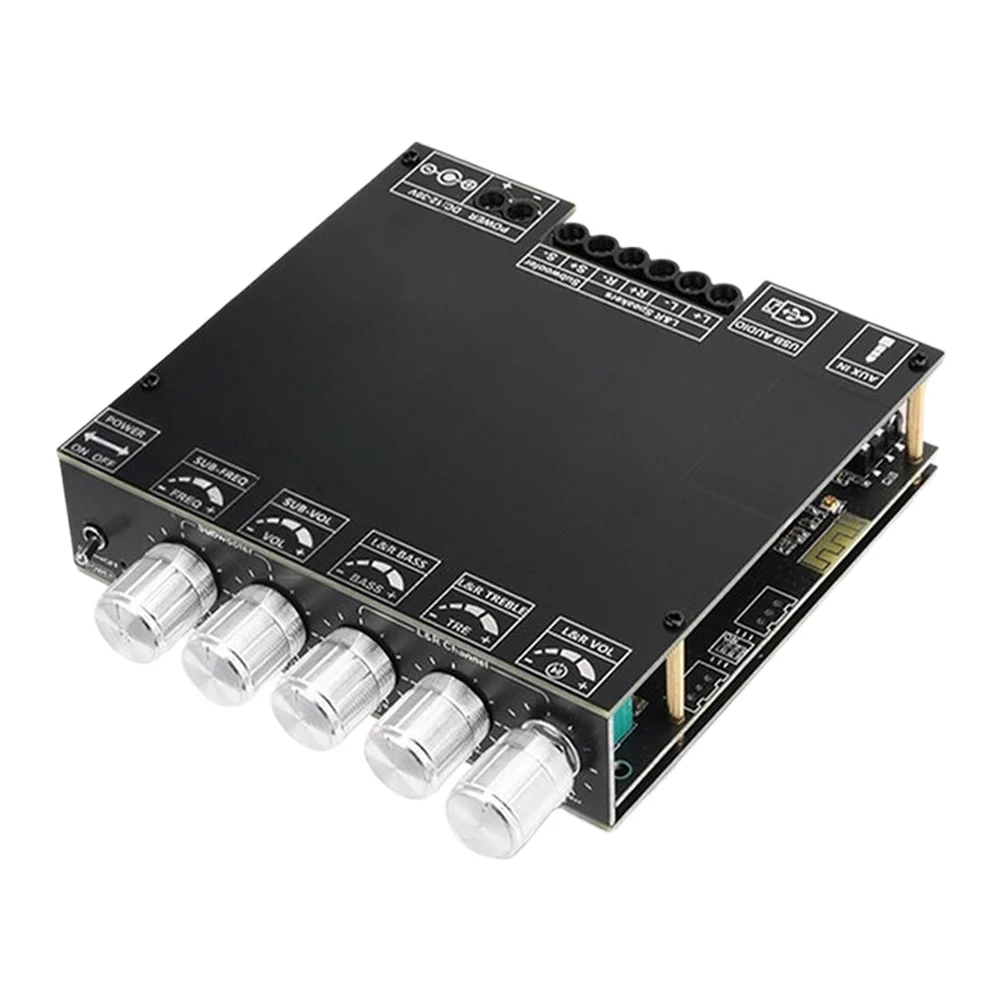 2.1 Channel Wireless Digital Module ST21PRO Featuring TPA3221 Chipset DC12-30V Wide Voltage Range for Audio Projects