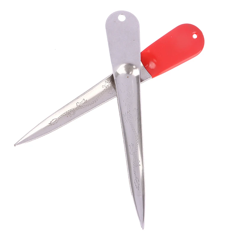 1 PCS High Quality Knife DIY Pry Cutter Tool Manganese Steel Needle Rattan Furniture Work Blade Knives Weaving Repairing Tools