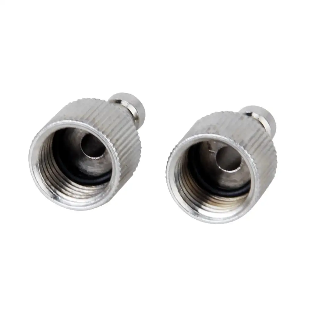 Airbrush Coupler Hose Aluminum Quick Disconnect Adapter Silver Accessory Fittings for Painting Tools