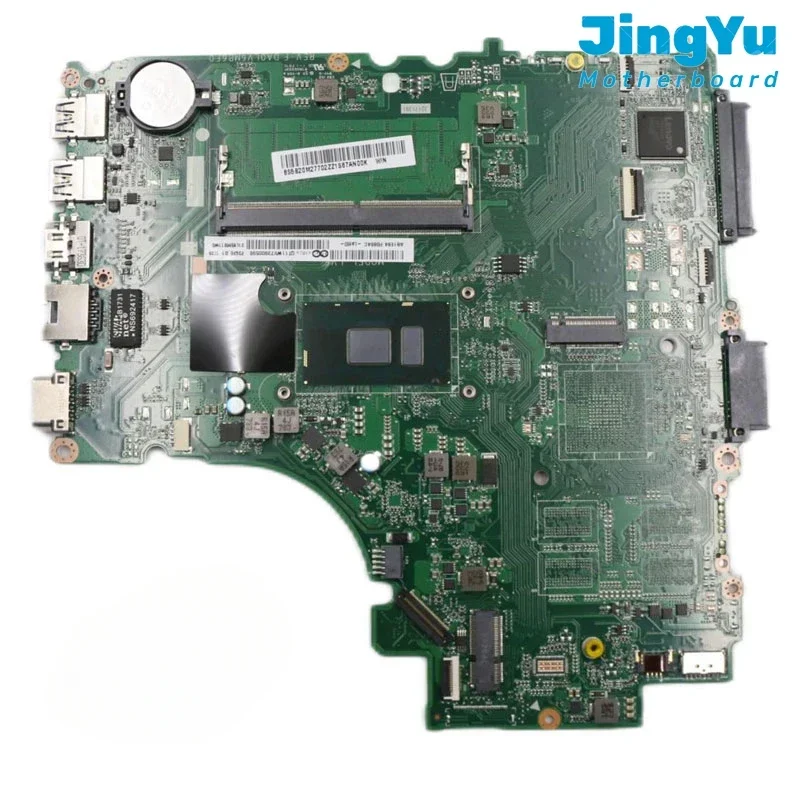 For Lenovo V310-14IKB Laptop Motherboard DA0LV6MB6F0 NM-A981 Mainboard with CPU I3-7100U UMA 4G-RAM Tested Ok