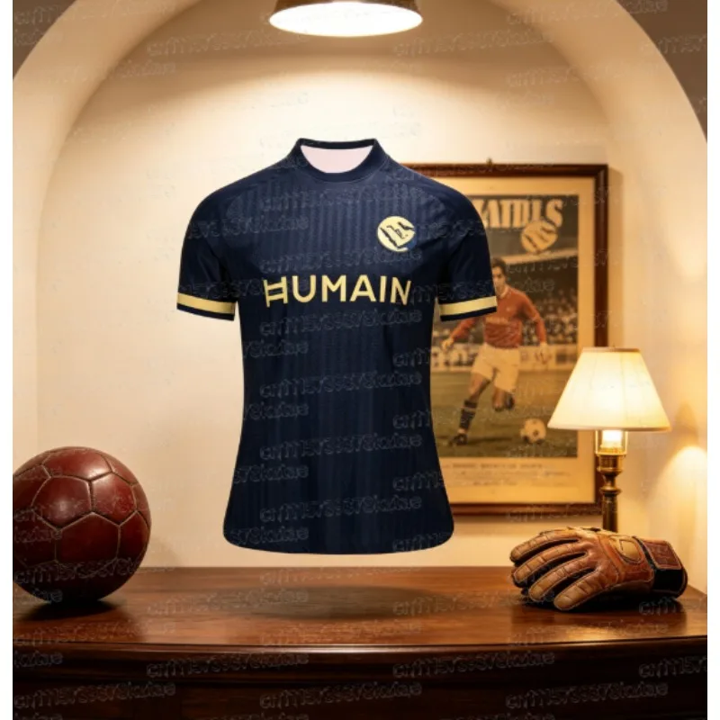 Hot Selling Al Nasser Jerseys, 3D Football Training Uniforms, Family Clothing, and Quick Drying Breathable Jerseys for 2026