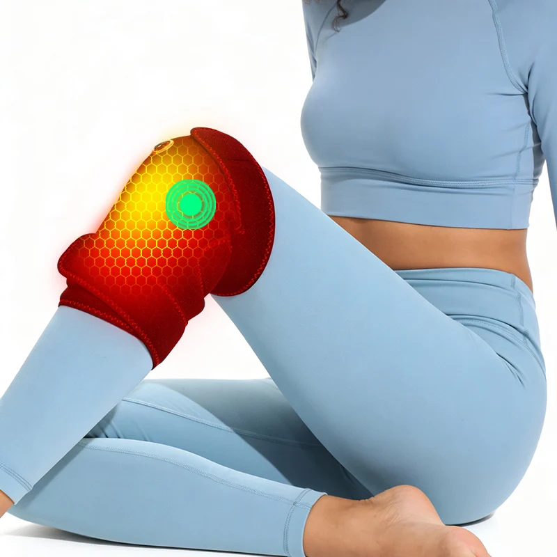 

Knee Support Brace Infrared Heating lectric Heating Knee Pad Hot Compress Self-Heating Kneelet Warm Protective Gear For Elderly