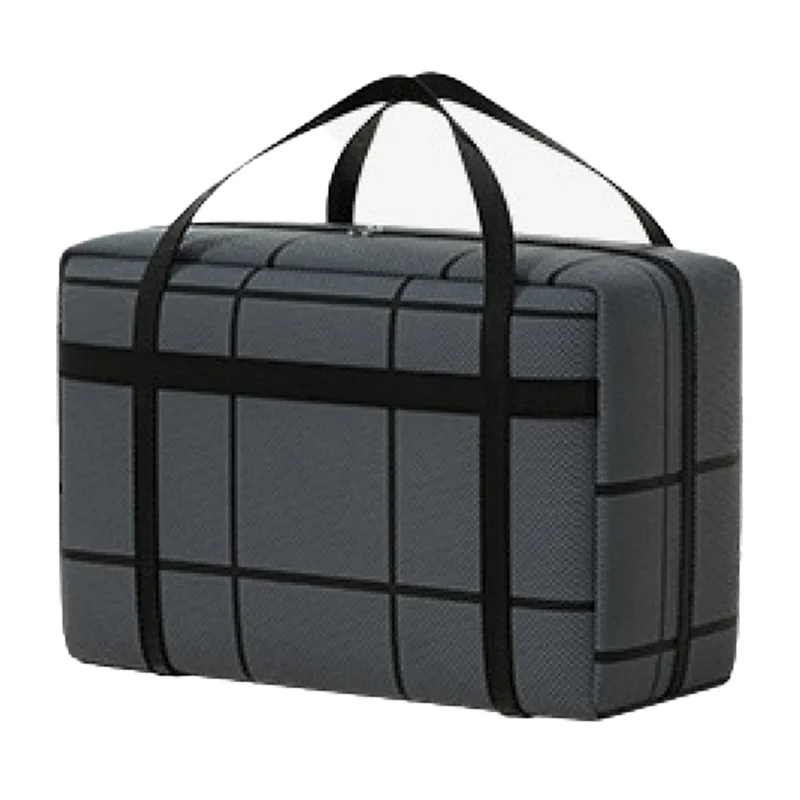 

ABRT-Large-Capacity Clothes Quilt Storage Bag Moving Storage Bag Portable Hand-Held Dustproof Luggage Bag