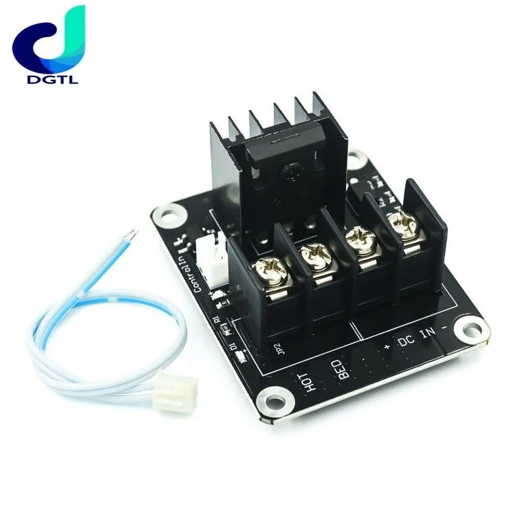 3D Printer Heated Bed Power Module High Current 25A 30A MOSFET Upgrade RAMPS 1.4