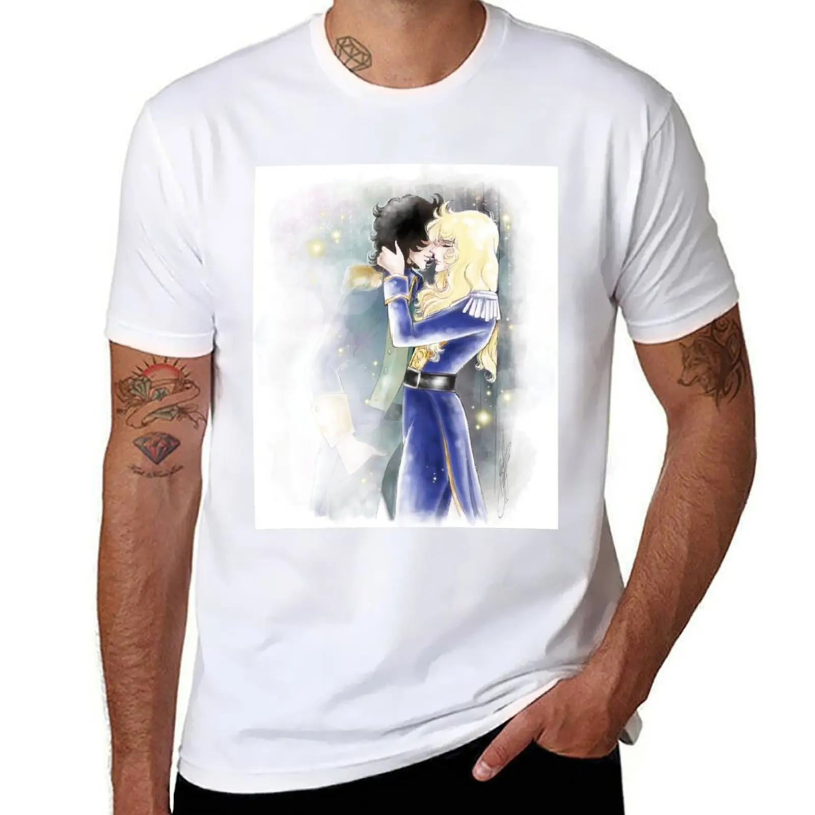 

Oscar and André - Once and Soon - Blank T-Shirt t shirts designer man t shirts for men casual T-Shirt